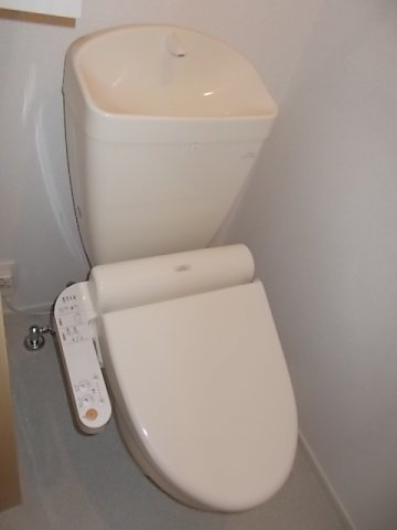 アビタシオン　ミニヨンのトイレ|落ち着いたトイレです