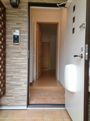 アビタシオン　ミニヨンのエントランス|清潔なエントランスです