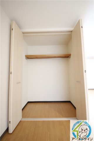 セピアコートの収納