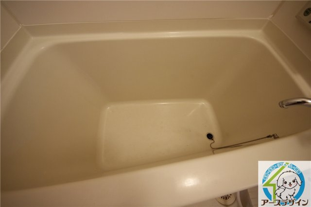 セピアコートの浴室