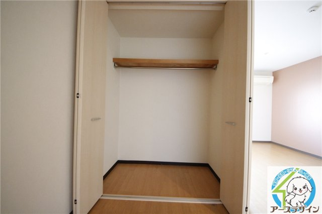 セピアコートの収納