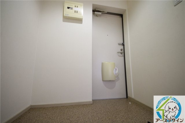 セピアコートの玄関