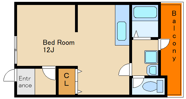 セピアコートの間取り