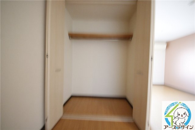 セピアコートの収納