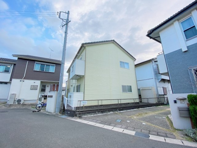 ベルハイツＭの駐車場