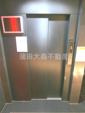 VERXEED蒲田のその他共用部分|エレベーター