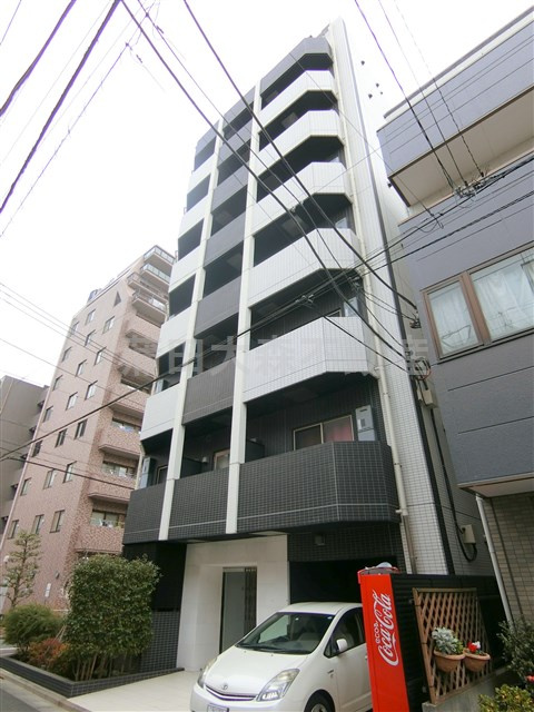 VERXEED蒲田の外観