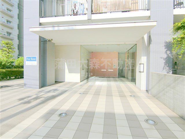 イプセ多摩川緑地の外観