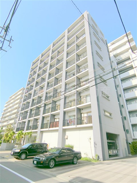 イプセ多摩川緑地の外観