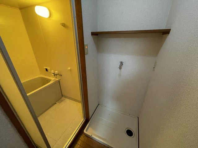 ネオラグナスNⅠの洗面所