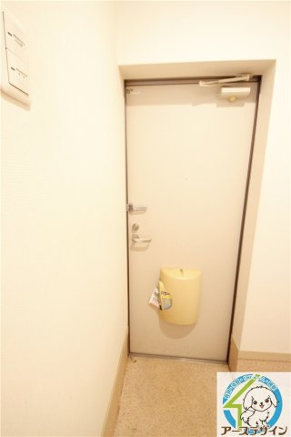 セピアコートの玄関