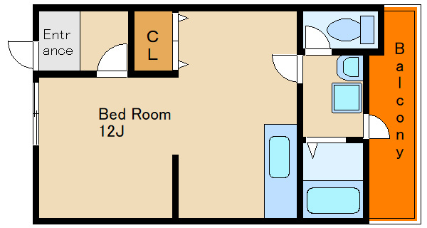 セピアコートの間取り
