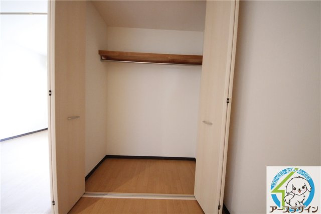 セピアコートの収納