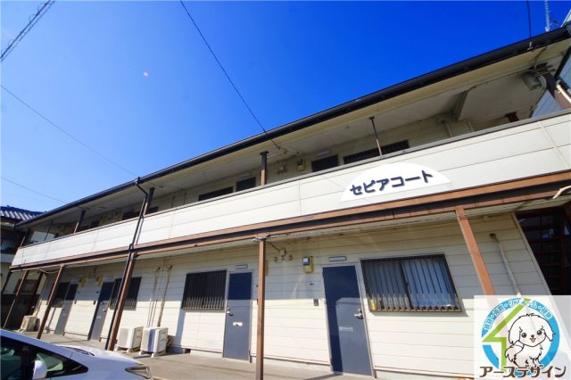 セピアコートの外観