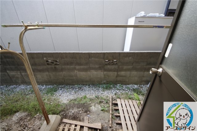 セピアコートのバルコニー