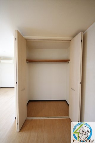 セピアコートの収納