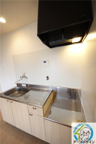 セピアコートのキッチン