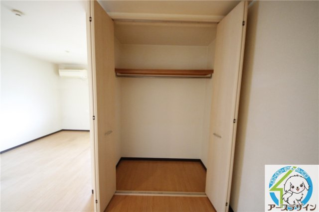 セピアコートの収納