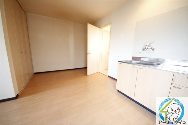 セピアコートの寝室