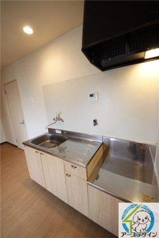 セピアコートのキッチン