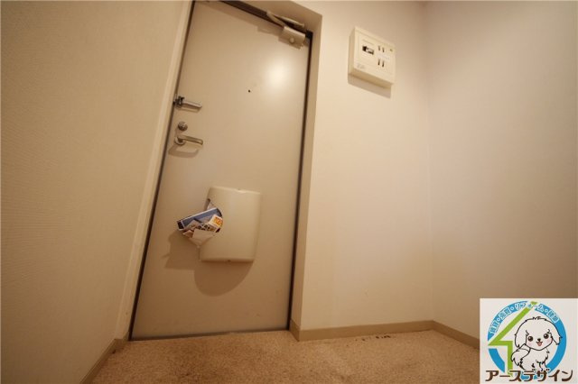 セピアコートの玄関