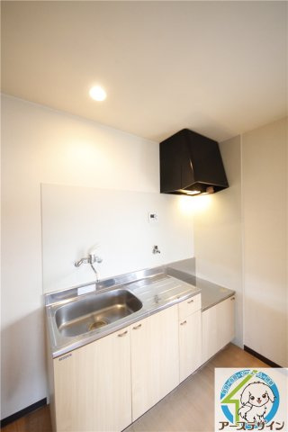 セピアコートのキッチン