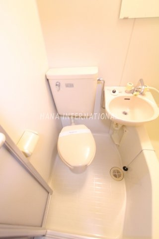 レオパレスアムールⅠのトイレ