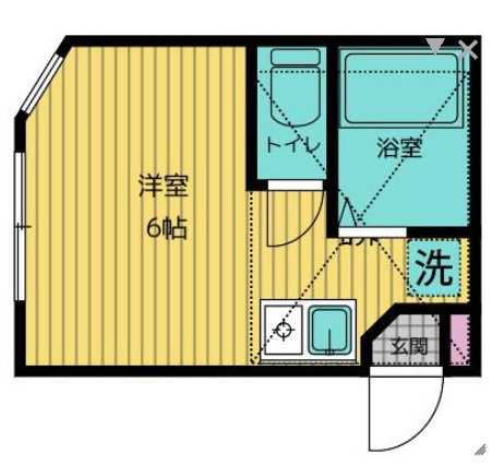 【間取り】 | クレカーサ生麦
