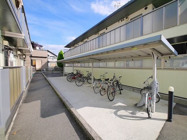 エスポワールB（中山町）のその他共用部分|駐輪場