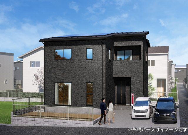 本郷2丁目　新築戸建の外観