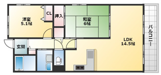 【間取り】 | グランパス曽根