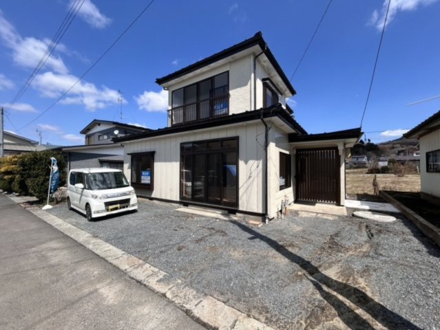 三戸郡三戸町大字泉山字沢田ノ沢の外観