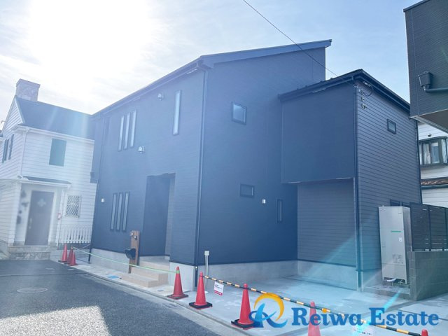 未入居戸建　茅ヶ崎市矢畑の外観