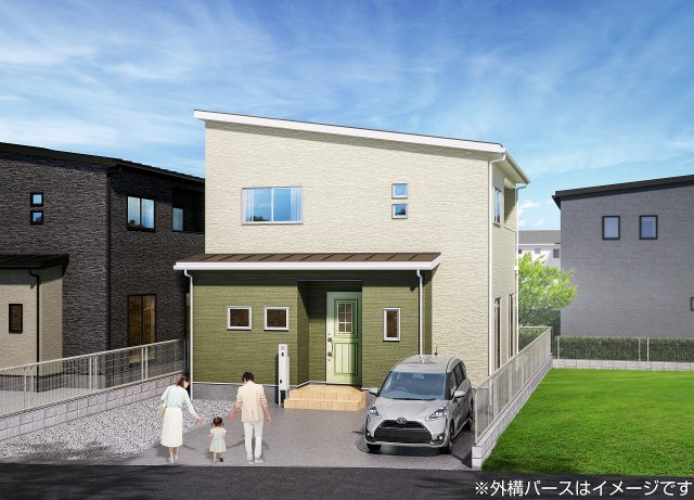 吉村町Ⅱ　B号棟　新築戸建