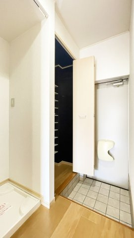 キルシュ　ブラウの玄関