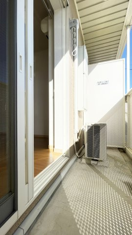 キルシュ　ブラウのバルコニー