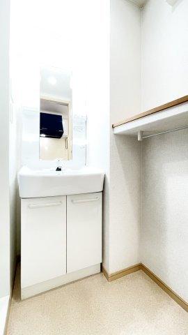 キルシュ　ブラウの洗面所