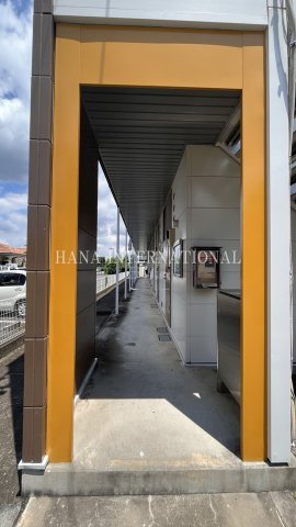 ヴィーブルのエントランス