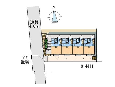 レオパレスプラクトピアのその他共用部分