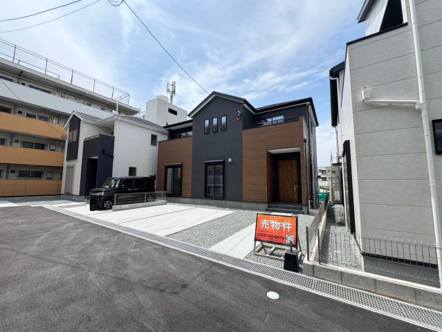 ーBloomーブルームー小倉北区井堀1丁目3期　【小倉北区　新築戸建て】の外観|飽きのこない外観のブルーム♪　【小倉北区　新築戸建て】