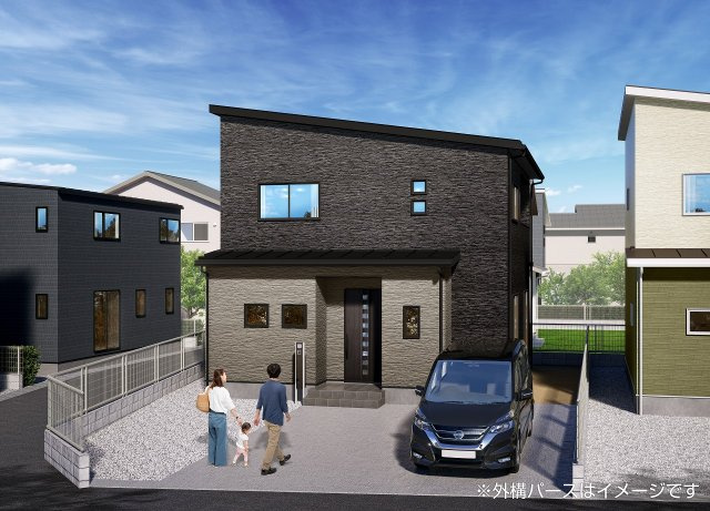 吉村町Ⅱ　A号棟　新築戸建