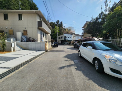 【前面道路含む現地写真】 | 瀬田3丁目分譲1期2号棟