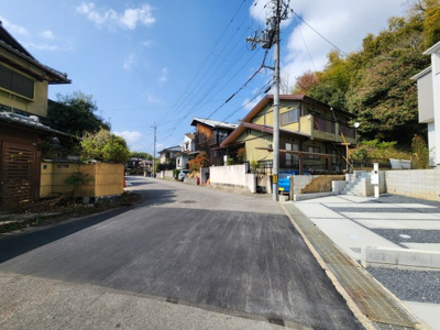 【前面道路含む現地写真】 | 瀬田3丁目分譲1期2号棟
