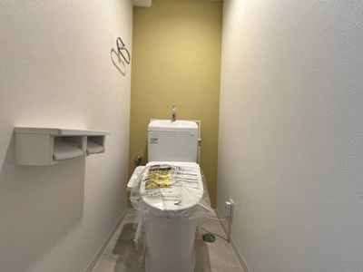 【トイレ】 | エバーグリーン金岡壱号棟 | 【トイレ新調】寒い日は特に助かる温水洗浄便座付きトイレです！