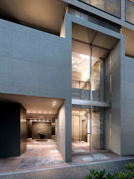 ＺＯＯＭ四谷左門町のエントランス|ＺＯＯＭ四谷左門町