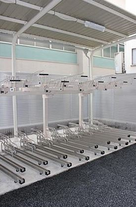 ＺＯＯＭ四谷左門町のその他共用部分|駐輪場