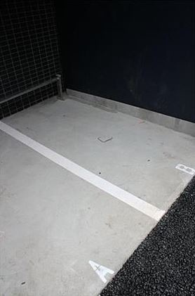 ＺＯＯＭ四谷左門町のその他共用部分|バイク置場