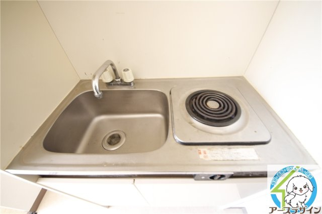 五色山ハイツのキッチン|※類似部屋
