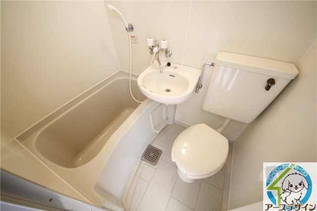 五色山ハイツの浴室|※類似部屋