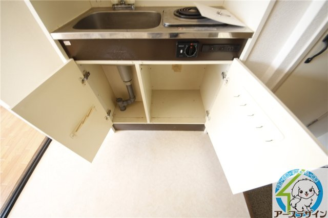 五色山ハイツのキッチン|※類似部屋